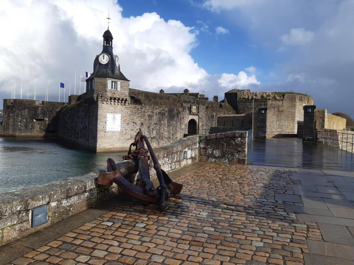 Urban Sunny & Cosy Lejlighed Concarneau Eksteriør billede