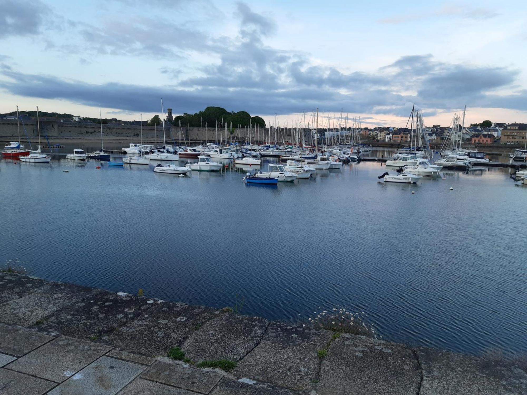Urban Sunny & Cosy Lejlighed Concarneau Eksteriør billede