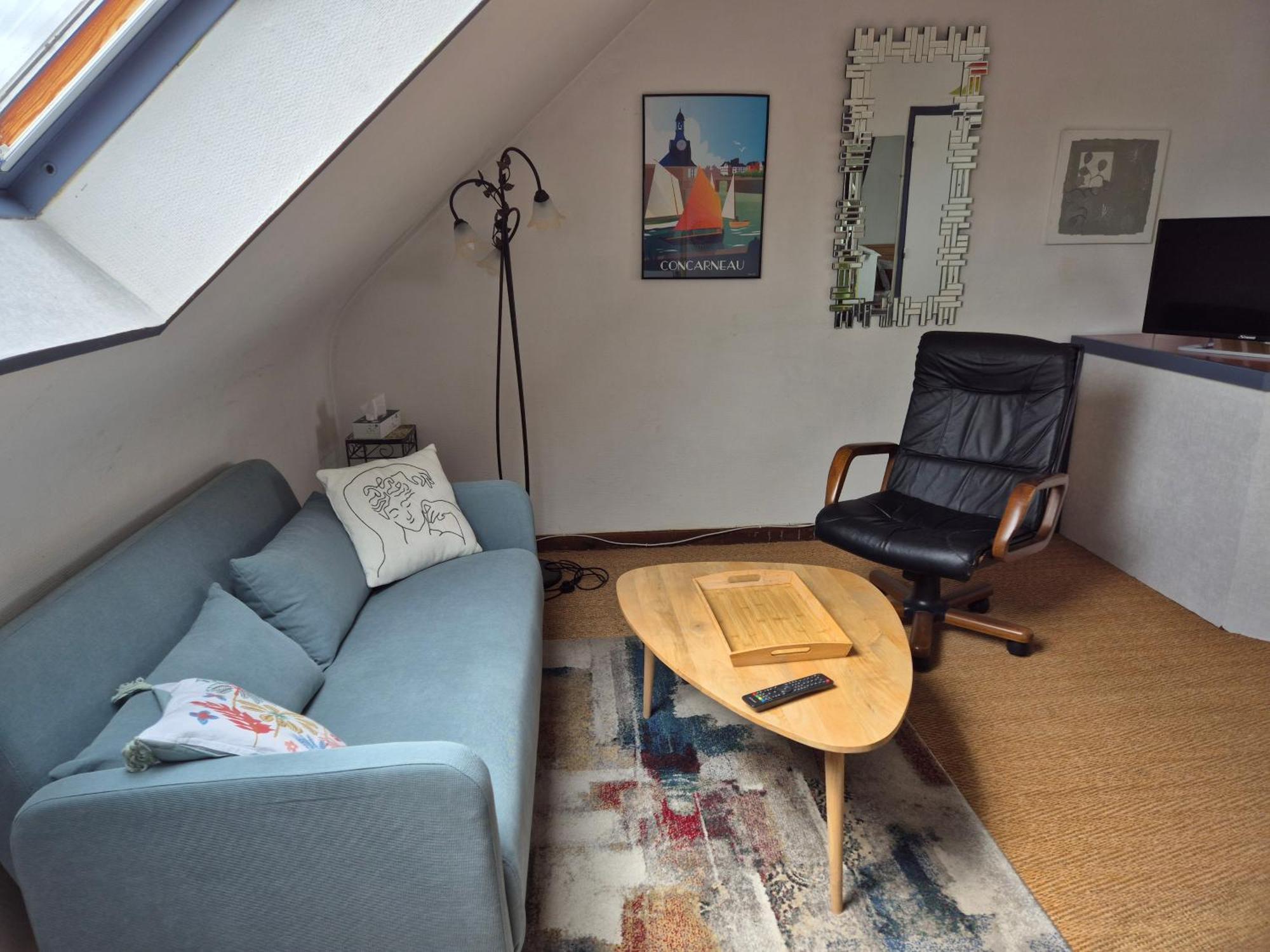 Urban Sunny & Cosy Lejlighed Concarneau Eksteriør billede