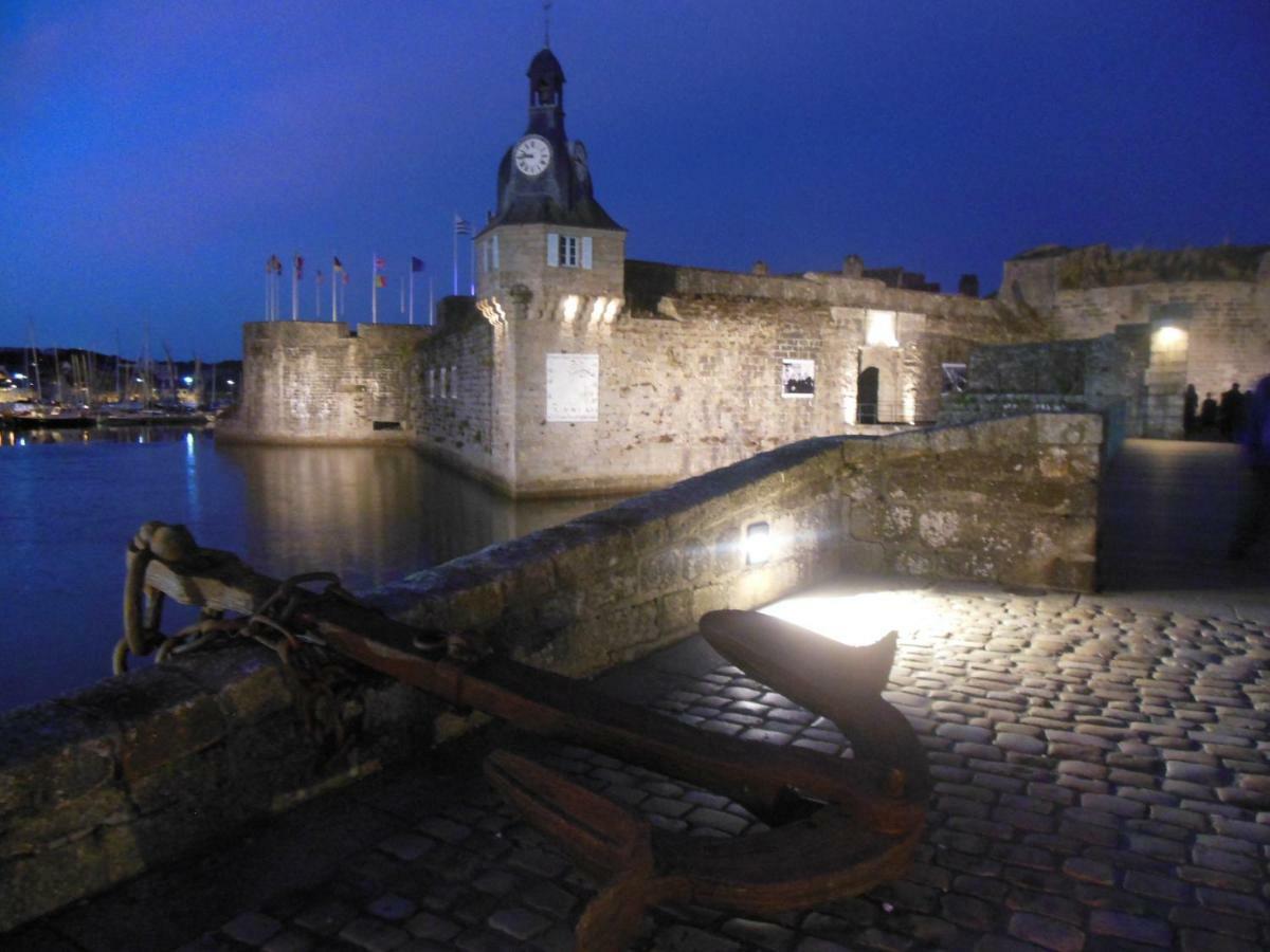 Urban Sunny & Cosy Lejlighed Concarneau Eksteriør billede